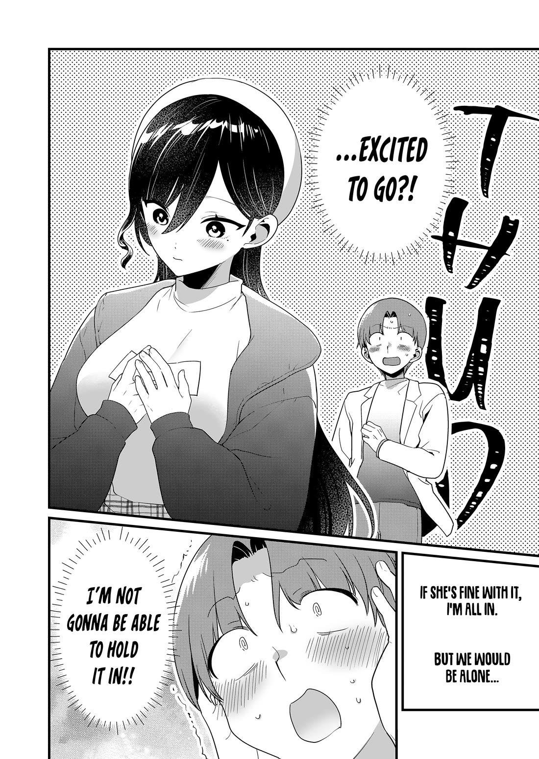Tokimori-san Is Completely Defenseless!! Chapter 60 page 13 - Chapter 60: Tokimori-san and paying back a favor