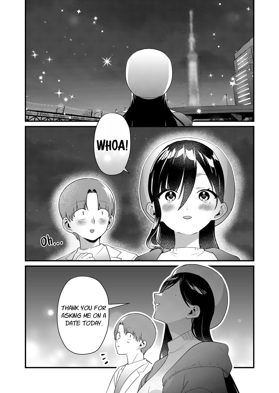 Tokimori-san Is Completely Defenseless!! Chapter 60 page 3 - Chapter 60: Tokimori-san and paying back a favor