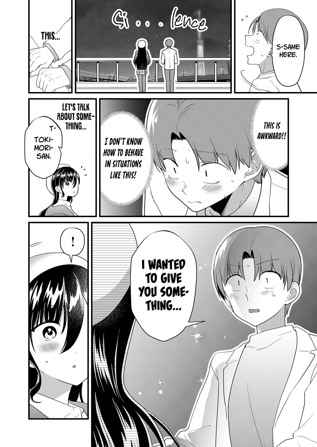 Tokimori-san Is Completely Defenseless!! Chapter 60 page 5 - Chapter 60: Tokimori-san and paying back a favor