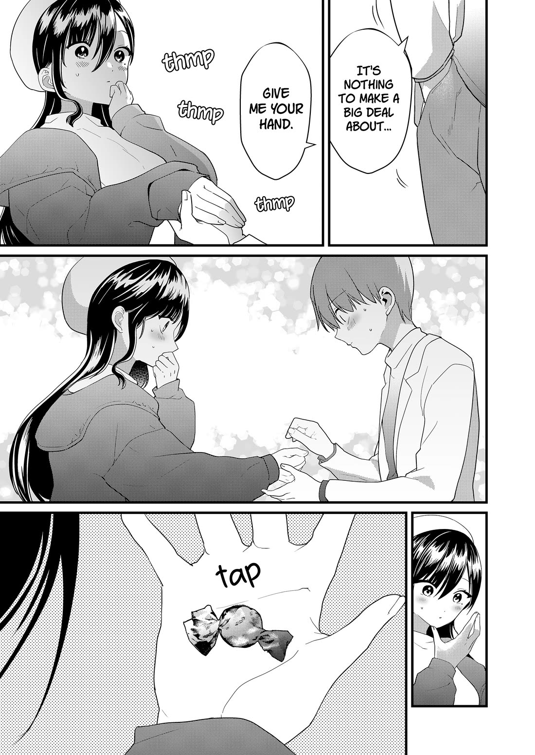 Tokimori-san Is Completely Defenseless!! Chapter 60 page 6 - Chapter 60: Tokimori-san and paying back a favor