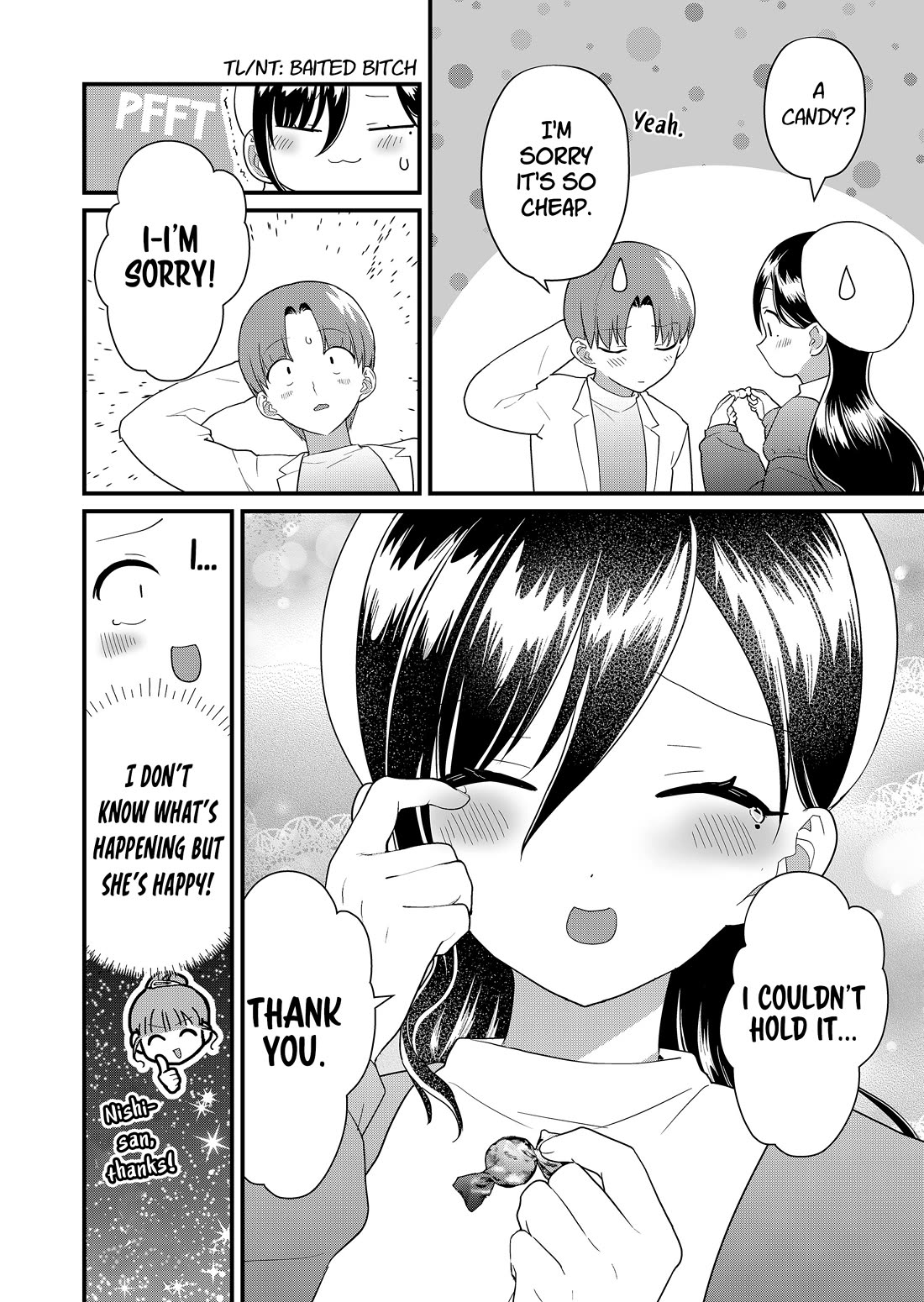 Tokimori-san Is Completely Defenseless!! Chapter 60 page 7 - Chapter 60: Tokimori-san and paying back a favor