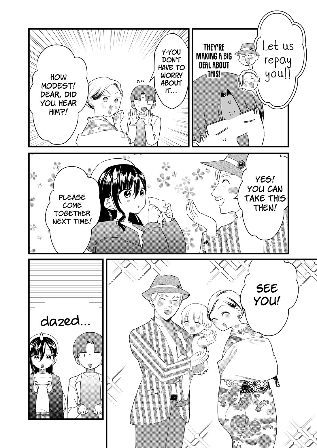 Tokimori-san Is Completely Defenseless!! Chapter 60 page 9 - Chapter 60: Tokimori-san and paying back a favor