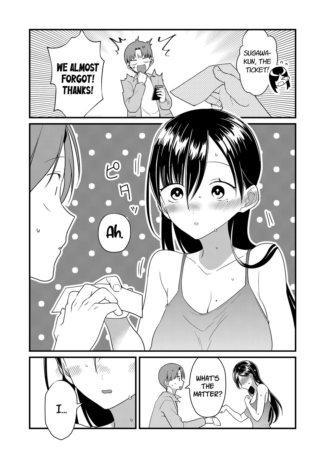 Tokimori-san Is Completely Defenseless!! Chapter 61 page 10 - Chapter 61: Tokimori-san and packing