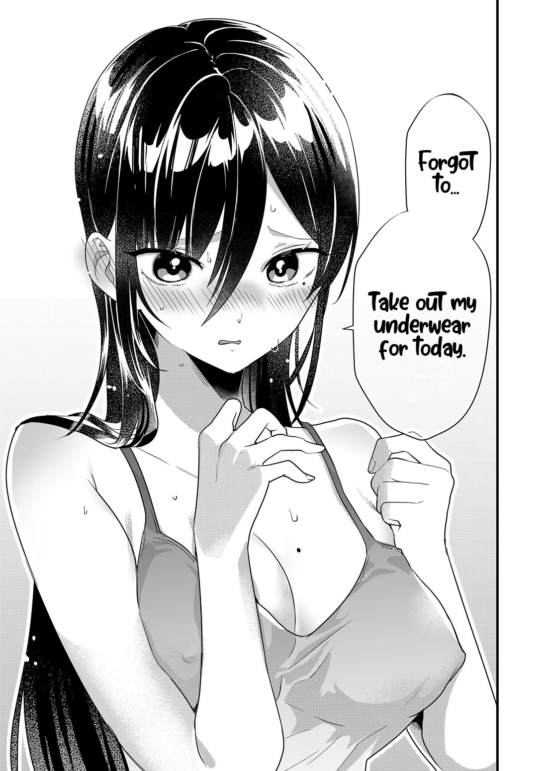 Tokimori-san Is Completely Defenseless!! Chapter 61 page 11 - Chapter 61: Tokimori-san and packing