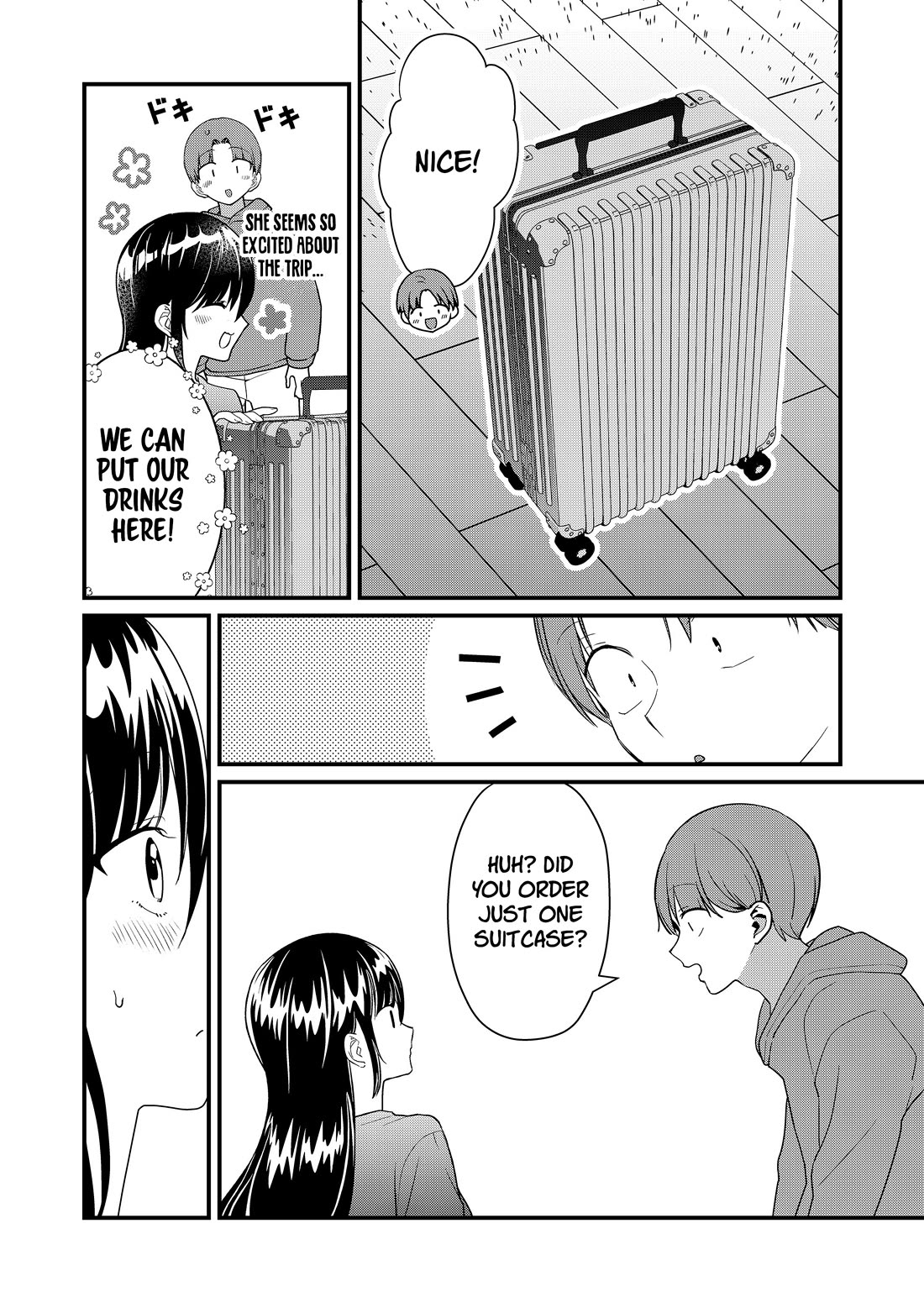 Tokimori-san Is Completely Defenseless!! Chapter 61 page 2 - Chapter 61: Tokimori-san and packing