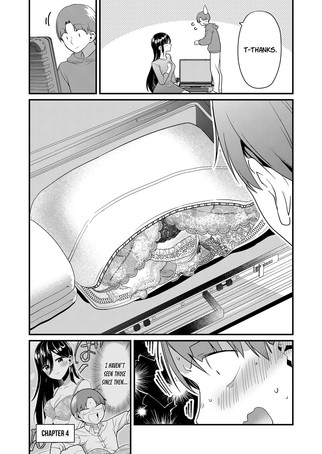 Tokimori-san Is Completely Defenseless!! Chapter 61 page 6 - Chapter 61: Tokimori-san and packing