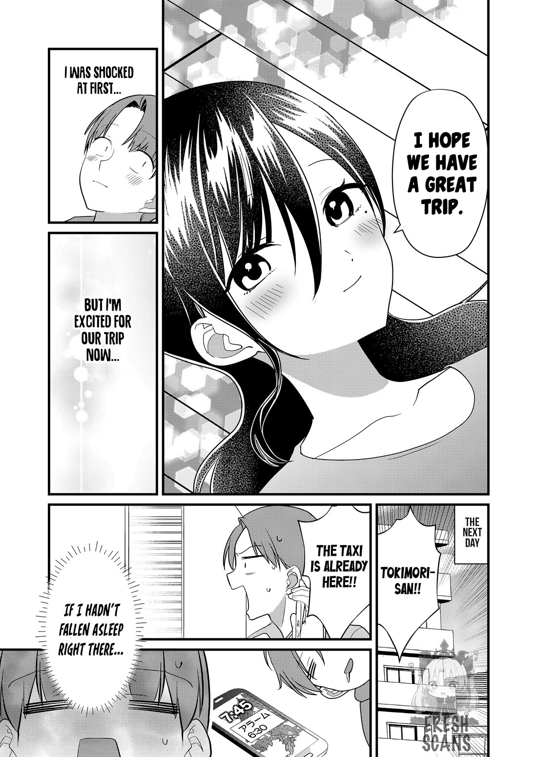 Tokimori-san Is Completely Defenseless!! Chapter 61 page 9 - Chapter 61: Tokimori-san and packing