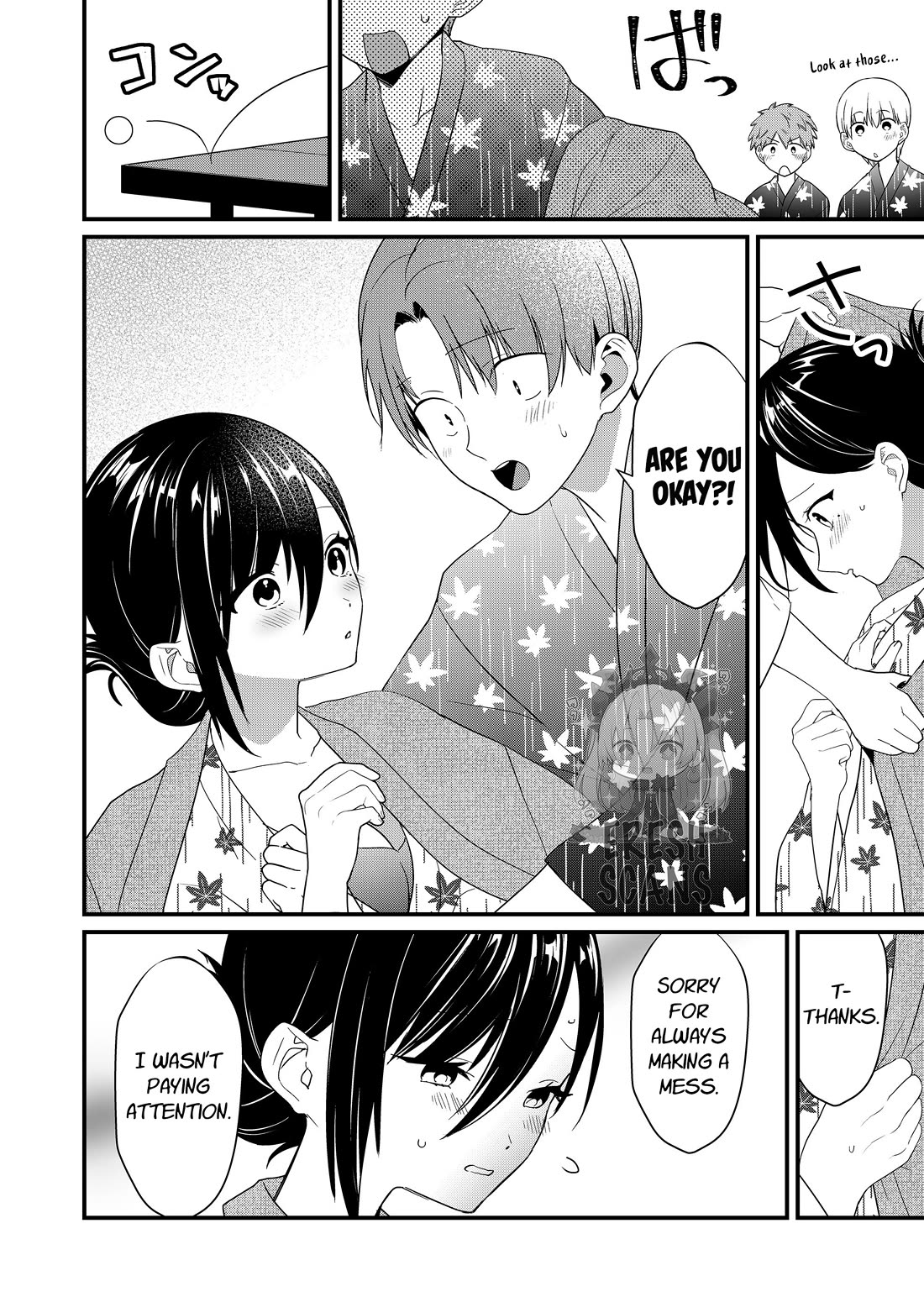 Tokimori-san Is Completely Defenseless!! Chapter 62 page 10 - Chapter 62: Tokimori-san and trip