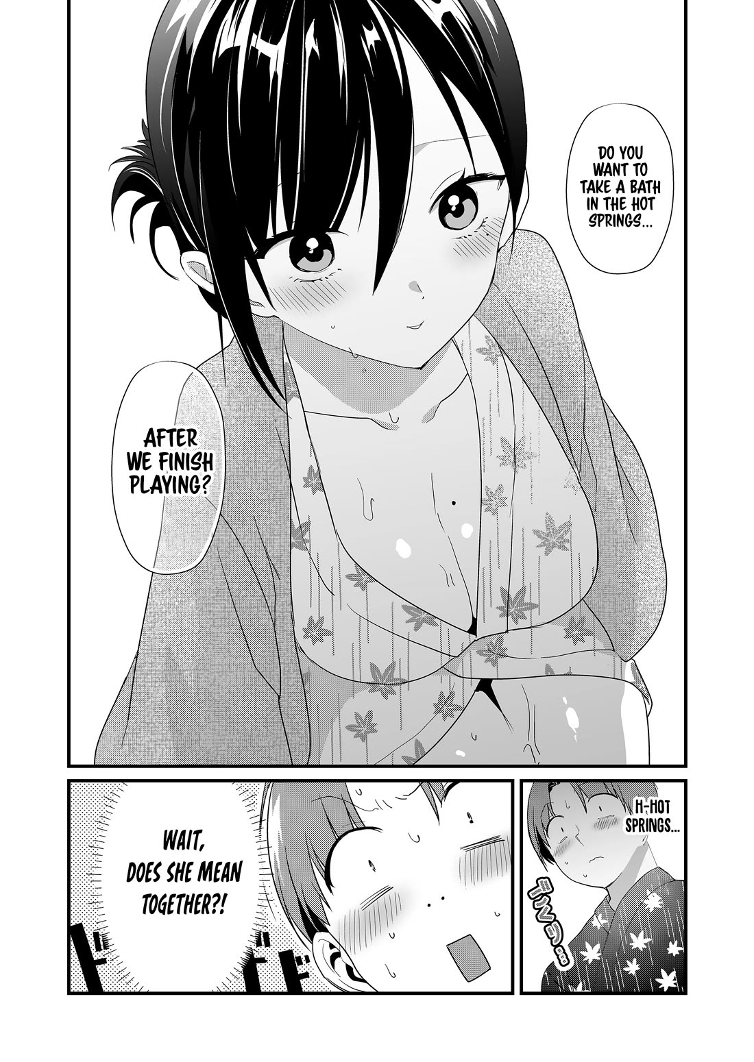 Tokimori-san Is Completely Defenseless!! Chapter 62 page 12 - Chapter 62: Tokimori-san and trip
