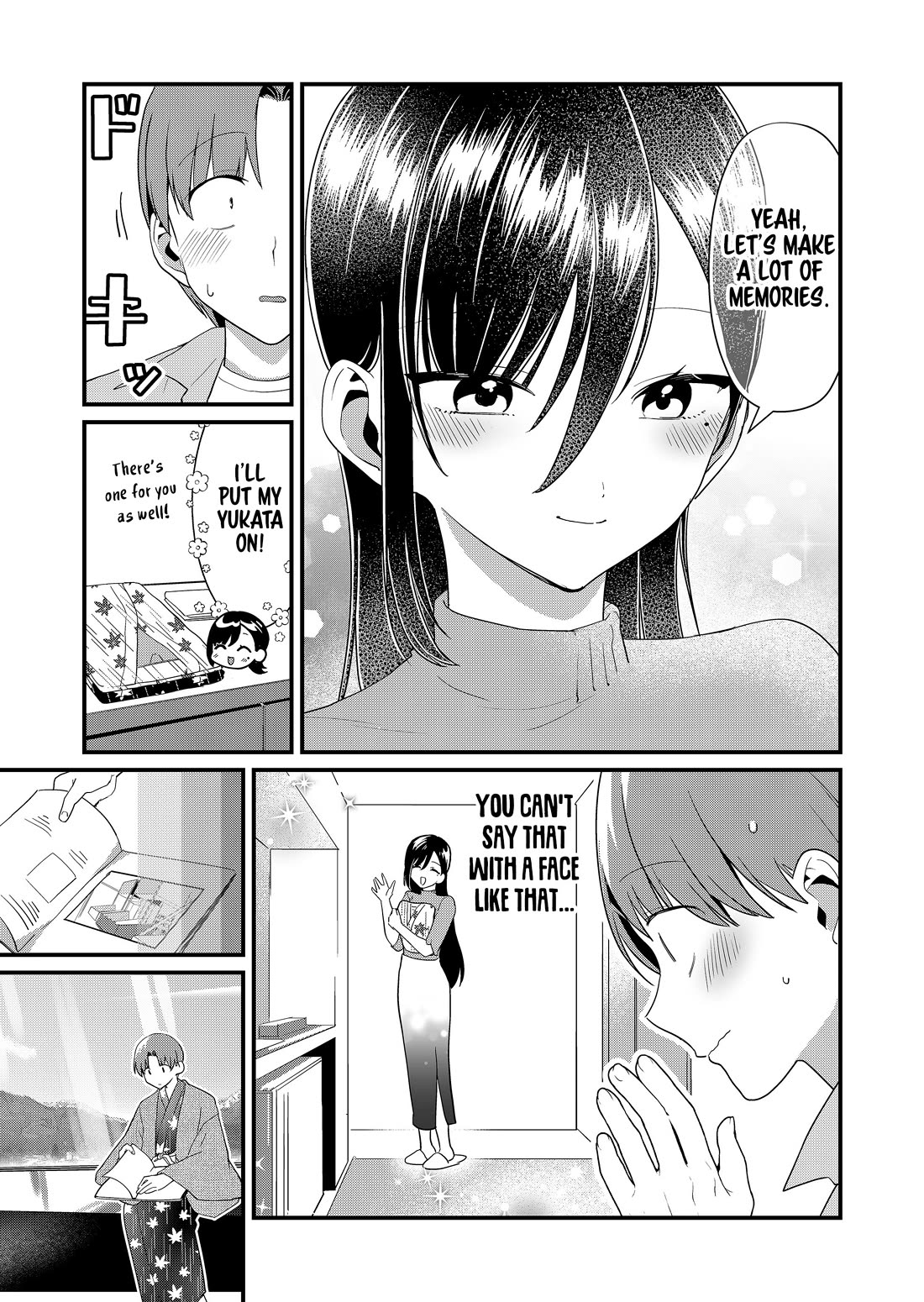 Tokimori-san Is Completely Defenseless!! Chapter 62 page 3 - Chapter 62: Tokimori-san and trip