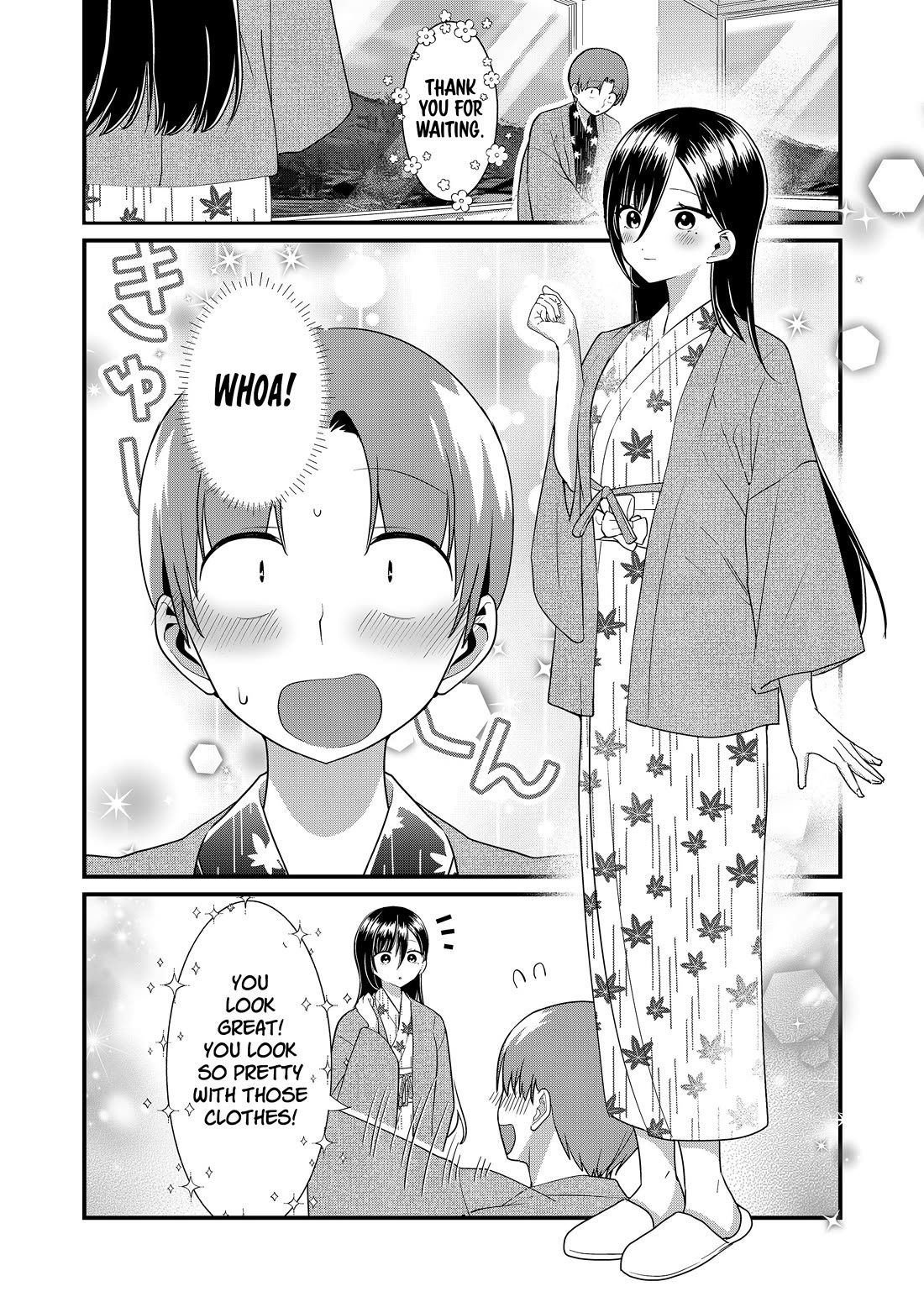 Tokimori-san Is Completely Defenseless!! Chapter 62 page 4 - Chapter 62: Tokimori-san and trip