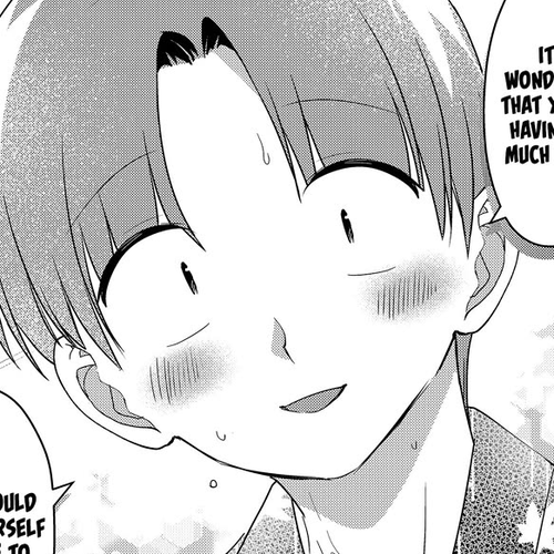 Tokimori-san Is Completely Defenseless!! Chapter 62: Tokimori-san and trip cover