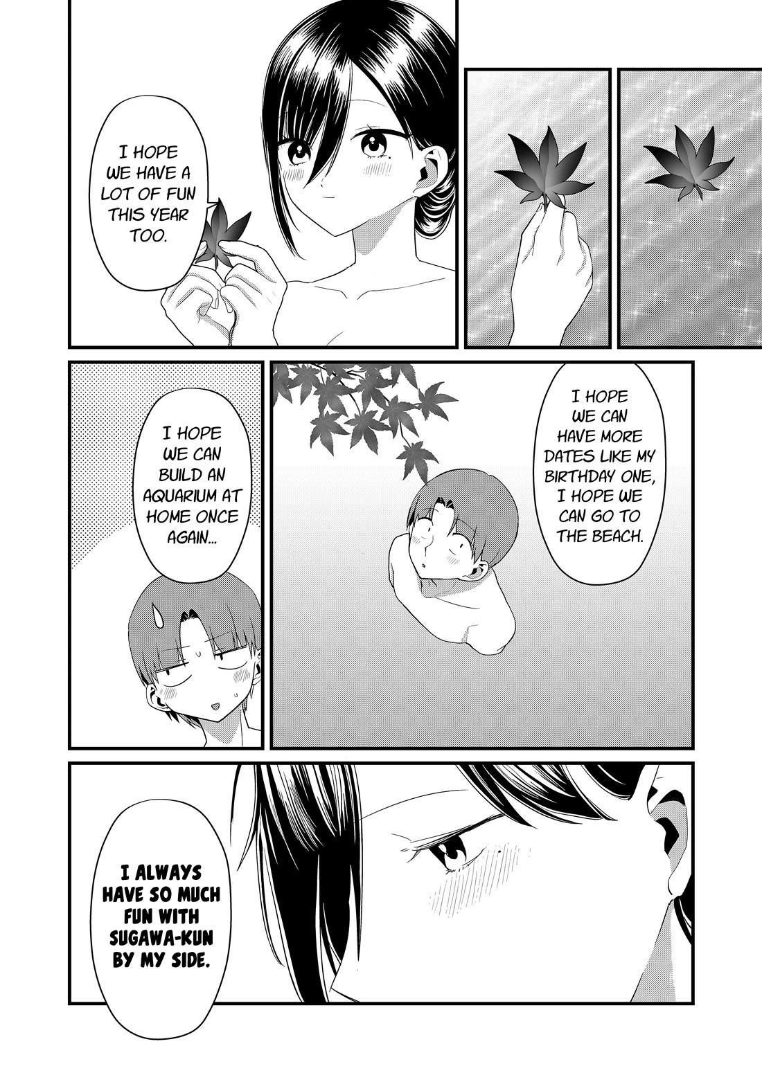 Tokimori-san Is Completely Defenseless!! Chapter 63 page 10 - Chapter 63: Tokimori-san and steam