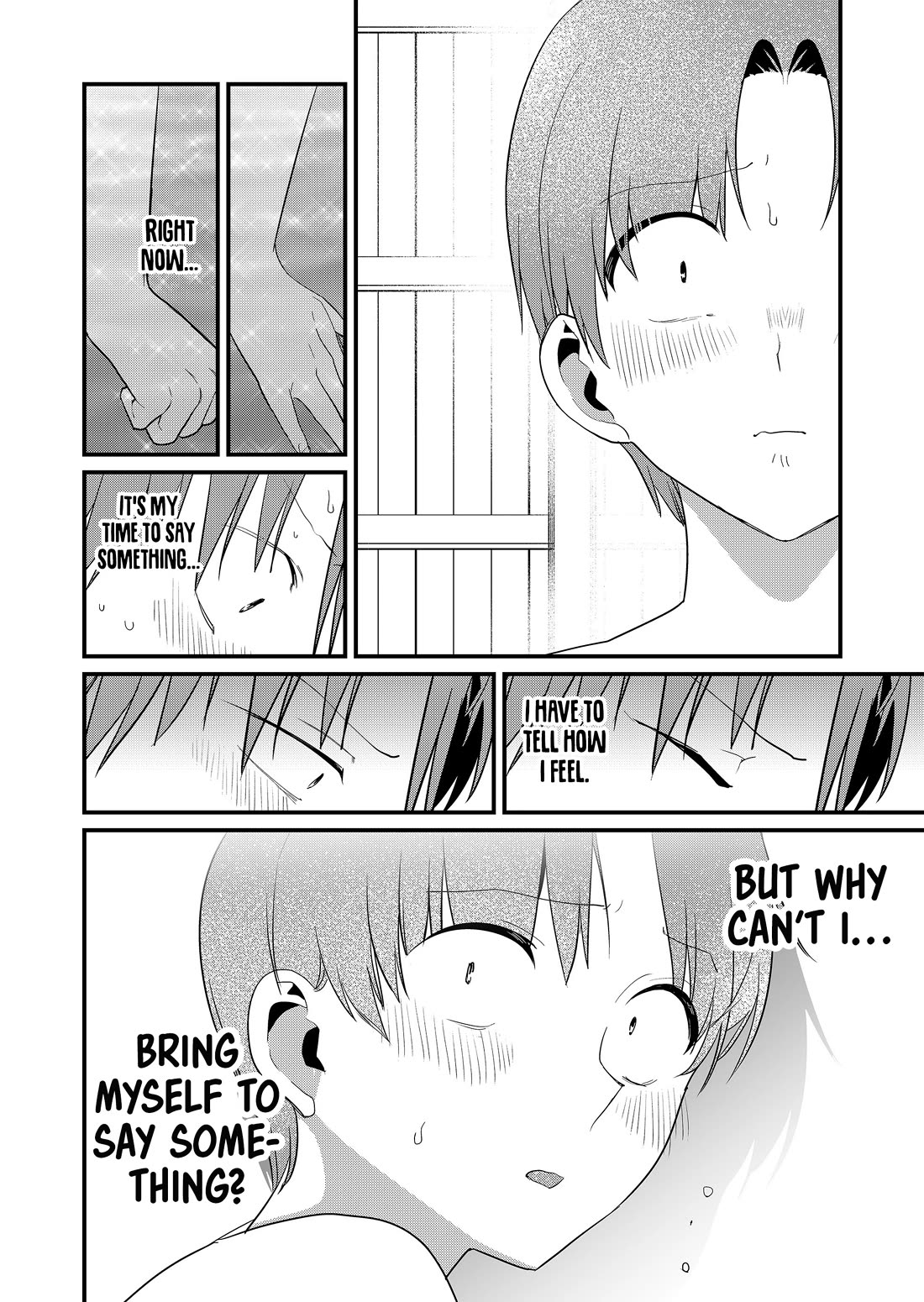 Tokimori-san Is Completely Defenseless!! Chapter 63 page 12 - Chapter 63: Tokimori-san and steam