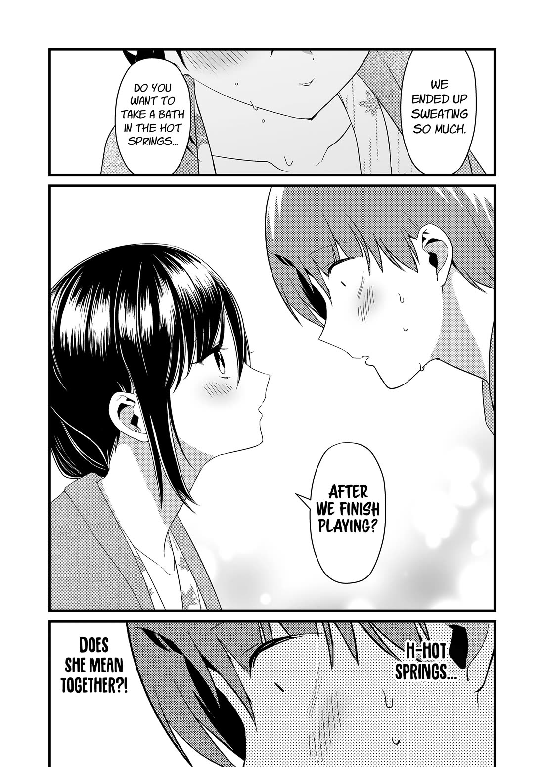 Tokimori-san Is Completely Defenseless!! Chapter 63 page 2 - Chapter 63: Tokimori-san and steam