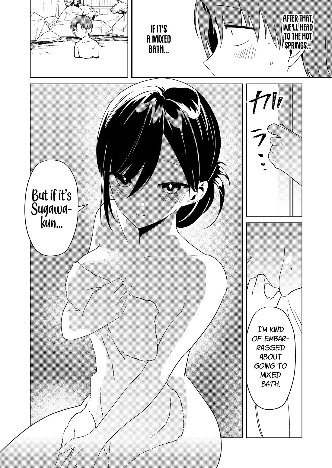 Tokimori-san Is Completely Defenseless!! Chapter 63 page 4 - Chapter 63: Tokimori-san and steam