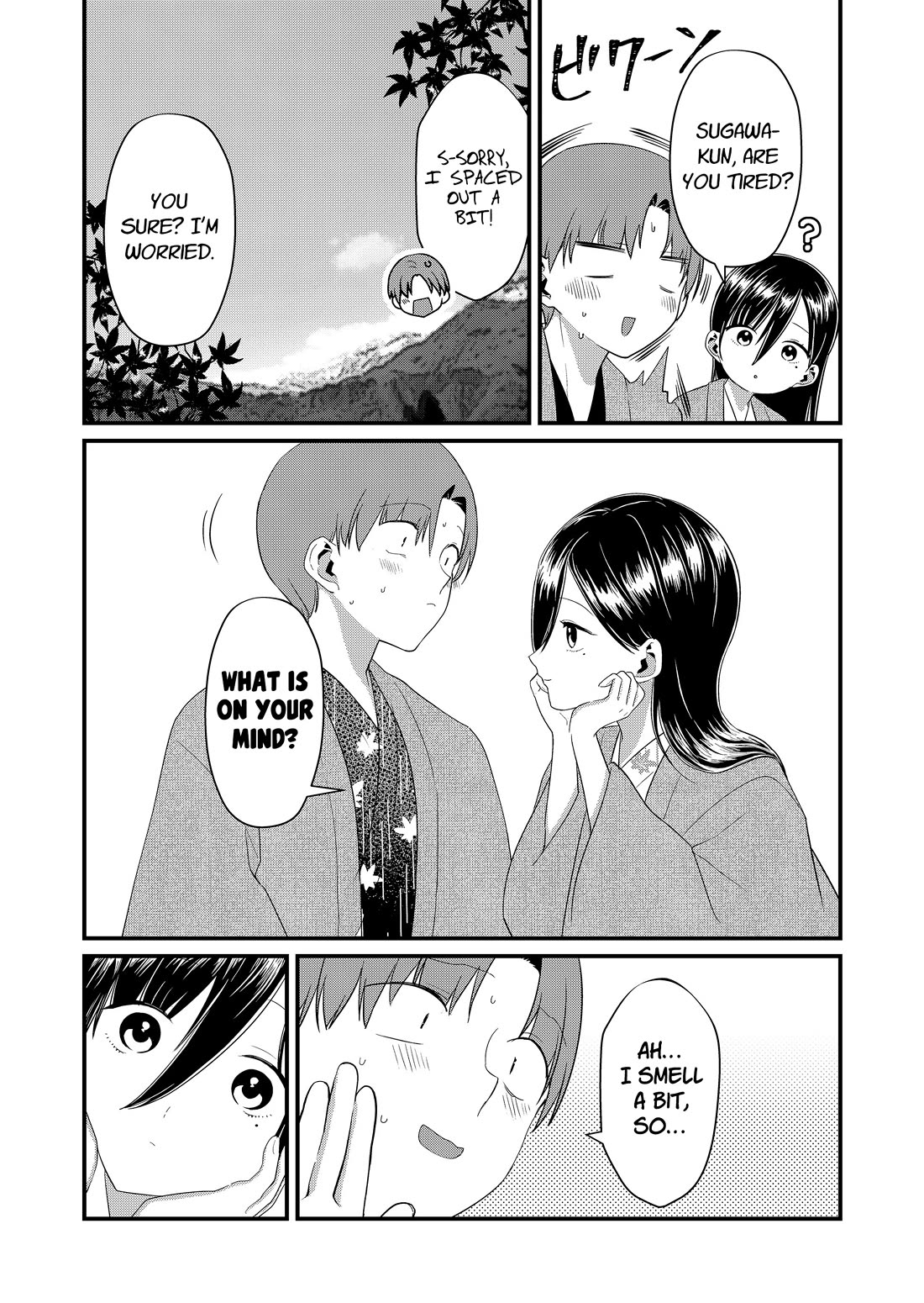 Tokimori-san Is Completely Defenseless!! Chapter 63 page 5 - Chapter 63: Tokimori-san and steam