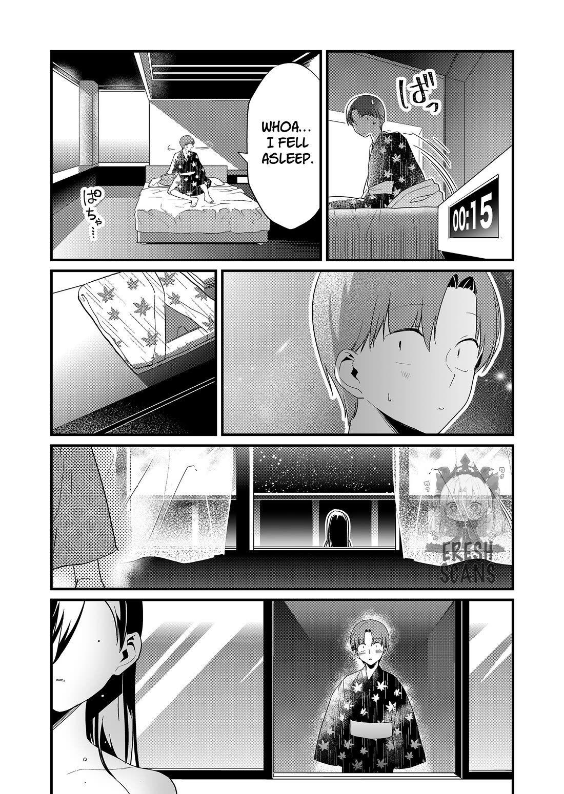 Tokimori-san Is Completely Defenseless!! Chapter 64 page 10 - Chapter 64: Tokimori-san and end of the trip