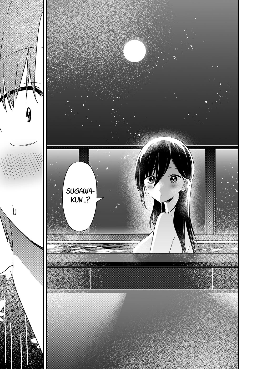 Tokimori-san Is Completely Defenseless!! Chapter 64 page 11 - Chapter 64: Tokimori-san and end of the trip