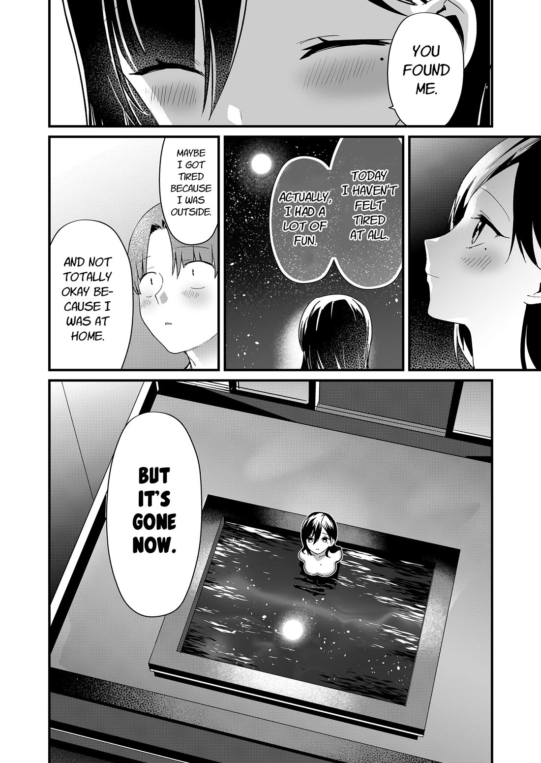 Tokimori-san Is Completely Defenseless!! Chapter 64 page 12 - Chapter 64: Tokimori-san and end of the trip