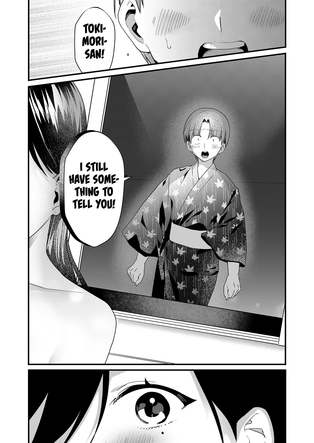 Tokimori-san Is Completely Defenseless!! Chapter 64 page 13 - Chapter 64: Tokimori-san and end of the trip