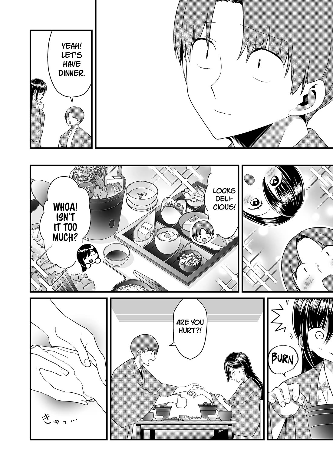 Tokimori-san Is Completely Defenseless!! Chapter 64 page 2 - Chapter 64: Tokimori-san and end of the trip