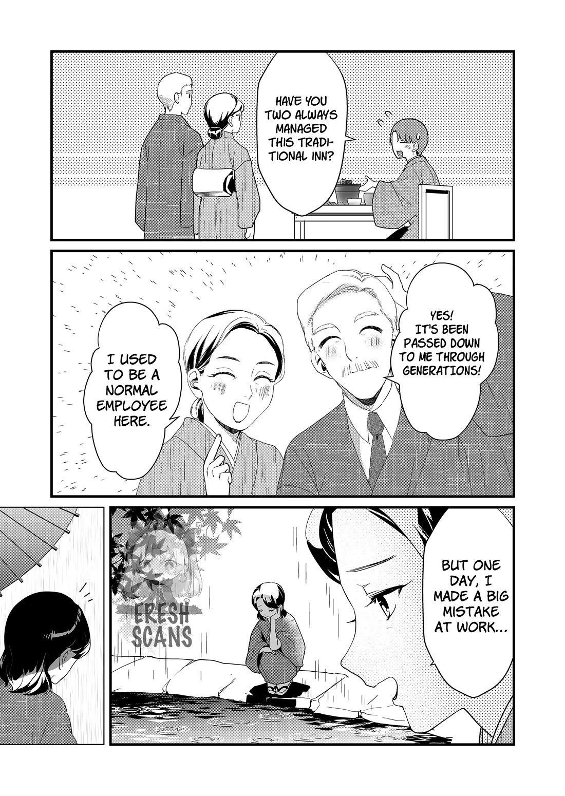 Tokimori-san Is Completely Defenseless!! Chapter 64 page 5 - Chapter 64: Tokimori-san and end of the trip