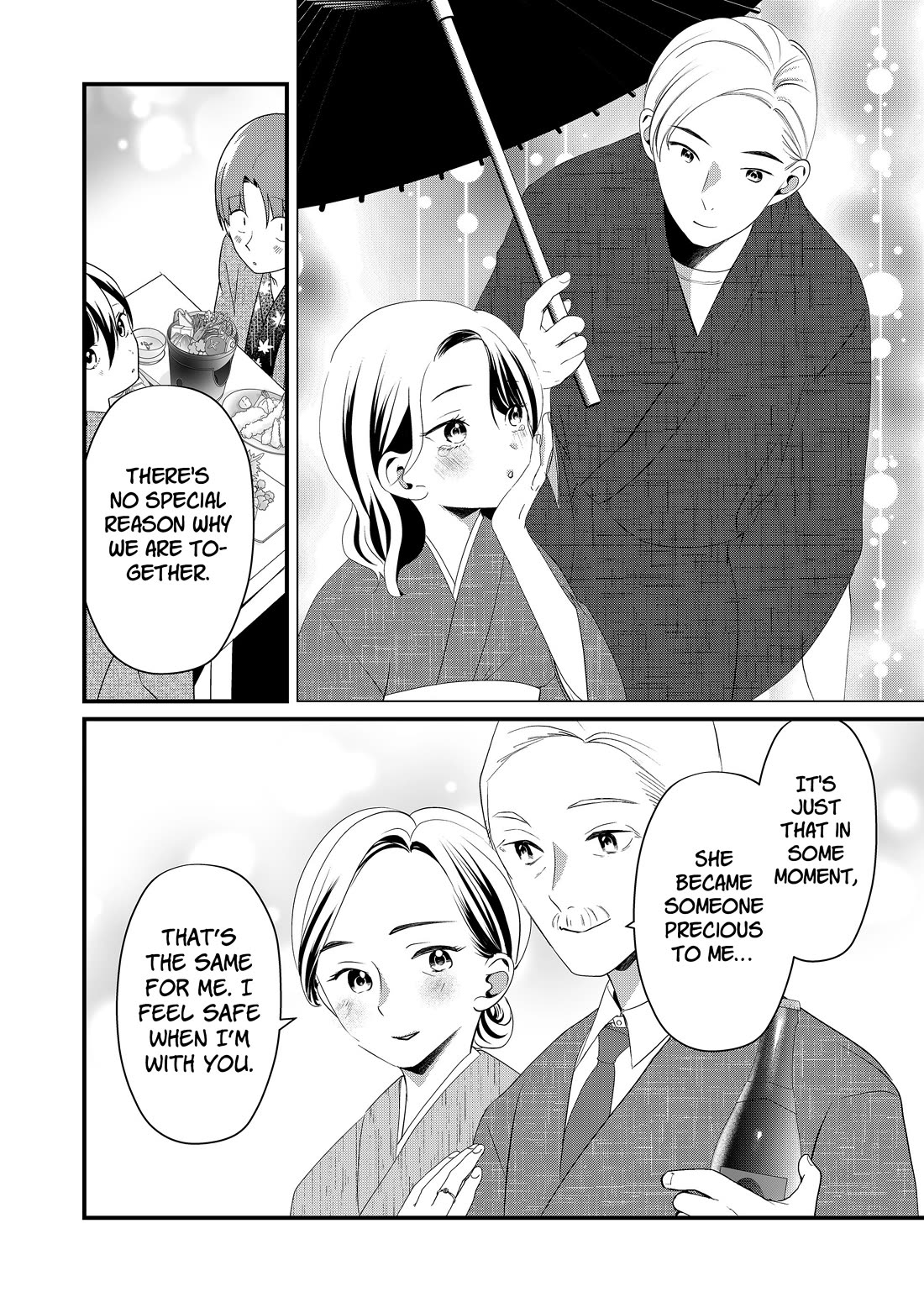 Tokimori-san Is Completely Defenseless!! Chapter 64 page 6 - Chapter 64: Tokimori-san and end of the trip