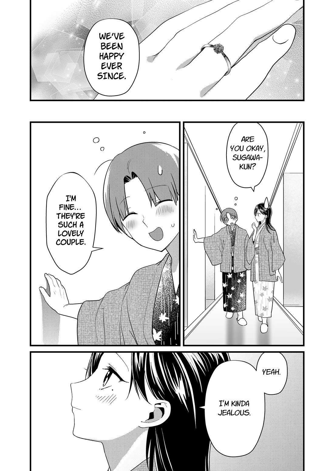 Tokimori-san Is Completely Defenseless!! Chapter 64 page 7 - Chapter 64: Tokimori-san and end of the trip