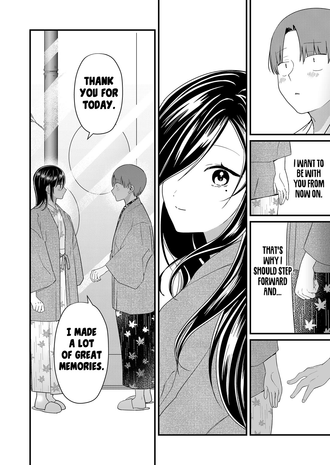 Tokimori-san Is Completely Defenseless!! Chapter 64 page 8 - Chapter 64: Tokimori-san and end of the trip