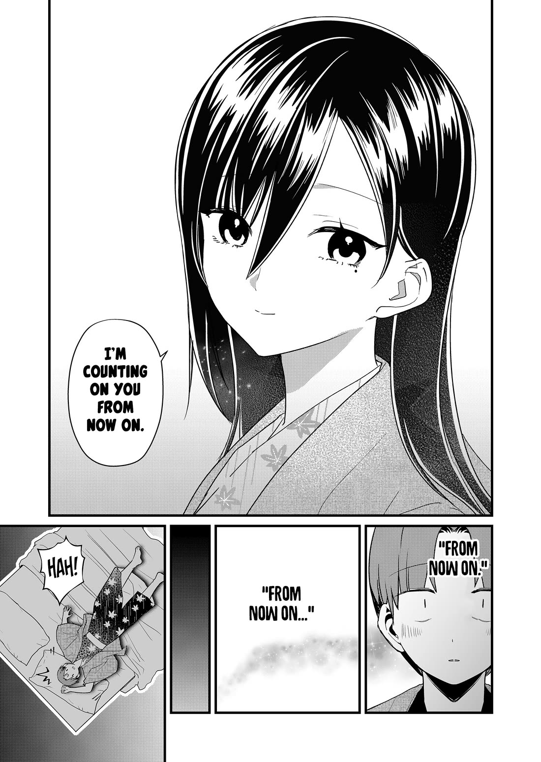 Tokimori-san Is Completely Defenseless!! Chapter 64 page 9 - Chapter 64: Tokimori-san and end of the trip