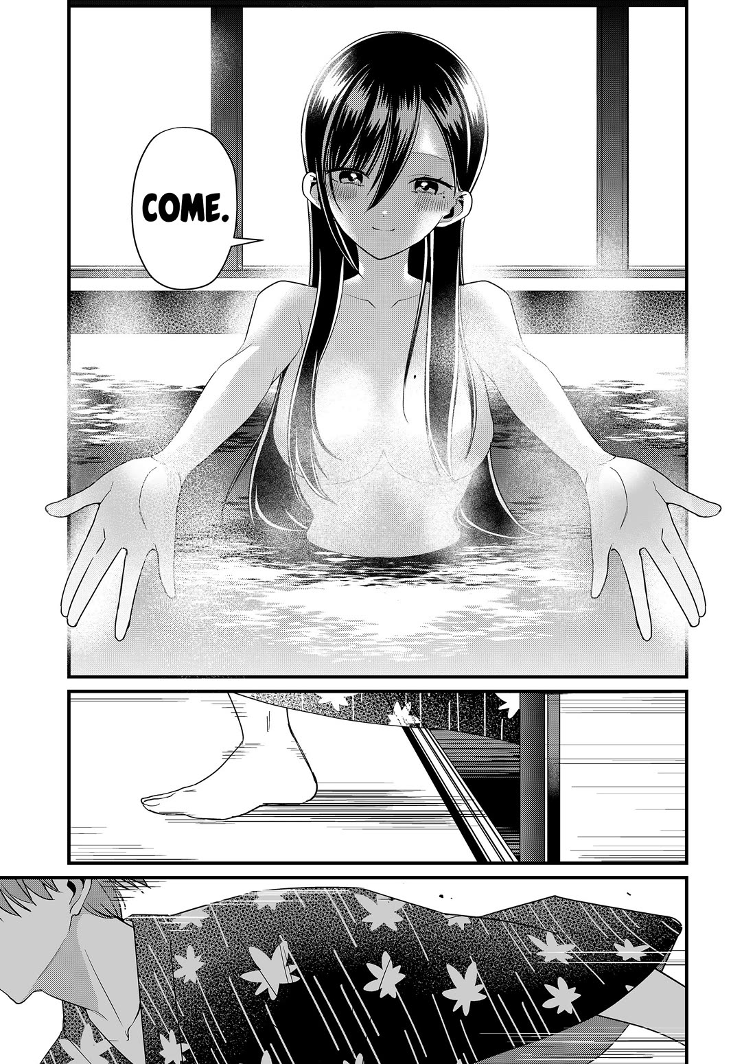 Tokimori-san Is Completely Defenseless!! Chapter 65 page 11 - Chapter 65: Tokimori-san's "from now on"