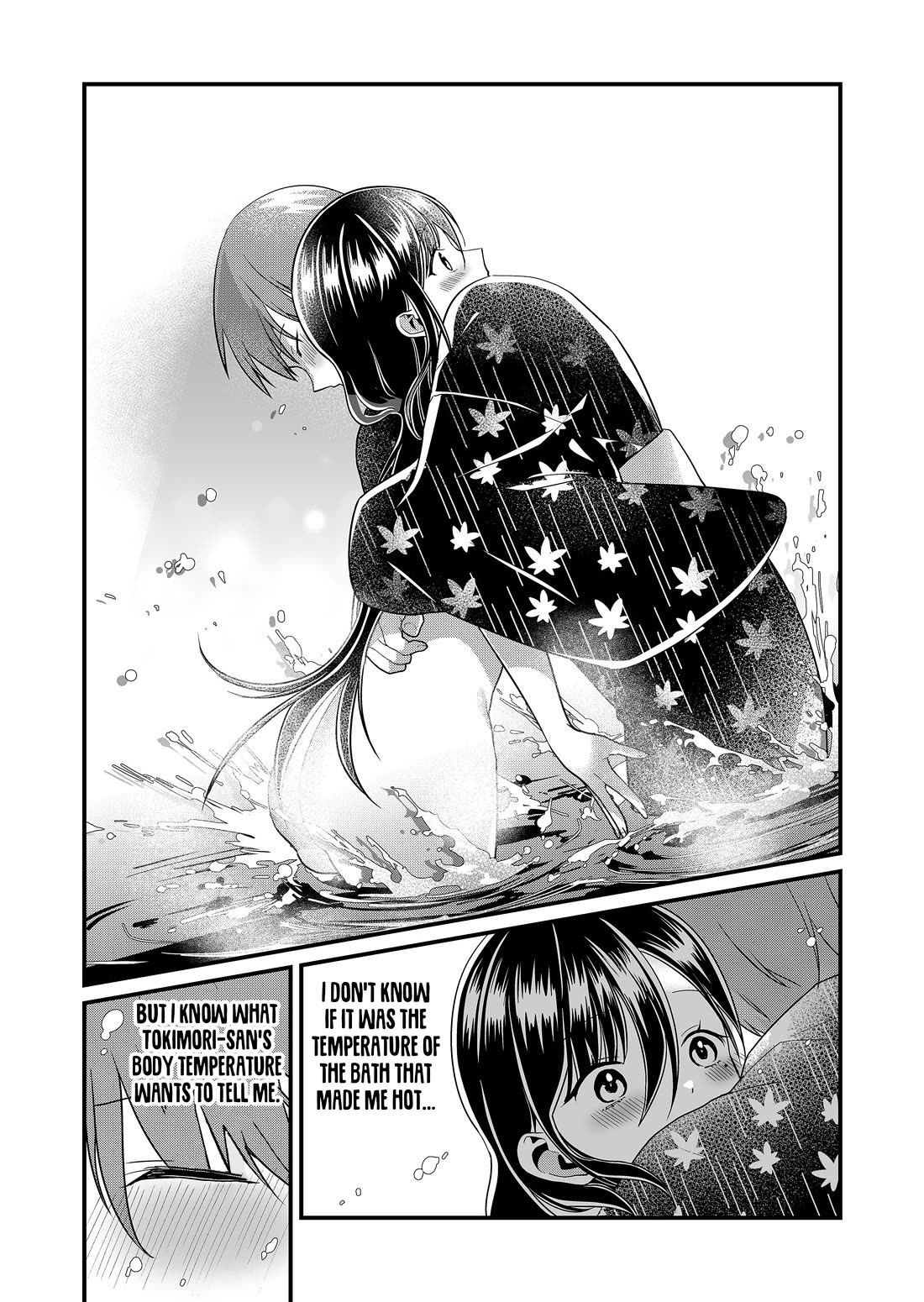 Tokimori-san Is Completely Defenseless!! Chapter 65 page 12 - Chapter 65: Tokimori-san's "from now on"