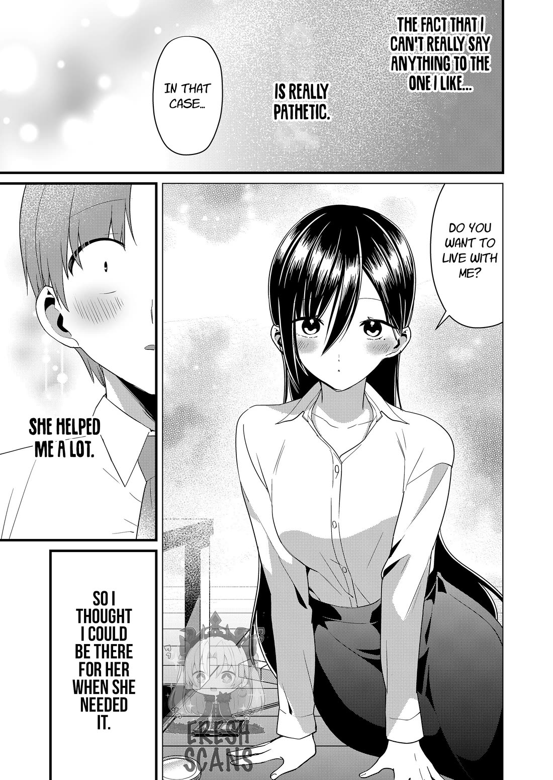 Tokimori-san Is Completely Defenseless!! Chapter 65 page 2 - Chapter 65: Tokimori-san's "from now on"