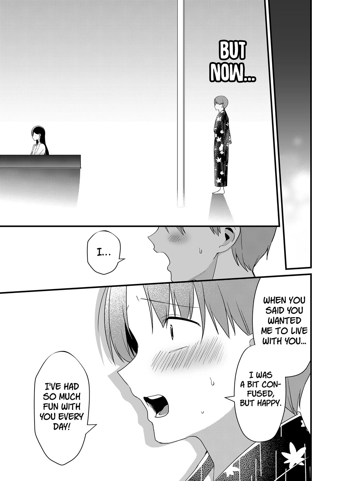 Tokimori-san Is Completely Defenseless!! Chapter 65 page 3 - Chapter 65: Tokimori-san's "from now on"
