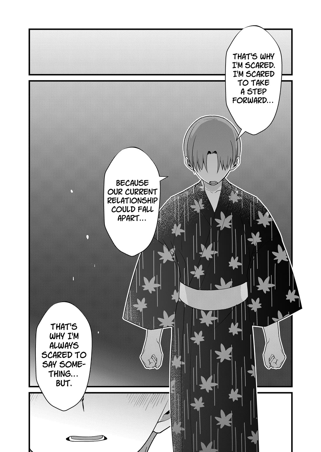 Tokimori-san Is Completely Defenseless!! Chapter 65 page 4 - Chapter 65: Tokimori-san's "from now on"