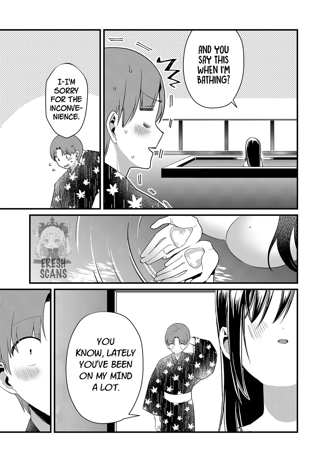 Tokimori-san Is Completely Defenseless!! Chapter 65 page 7 - Chapter 65: Tokimori-san's "from now on"