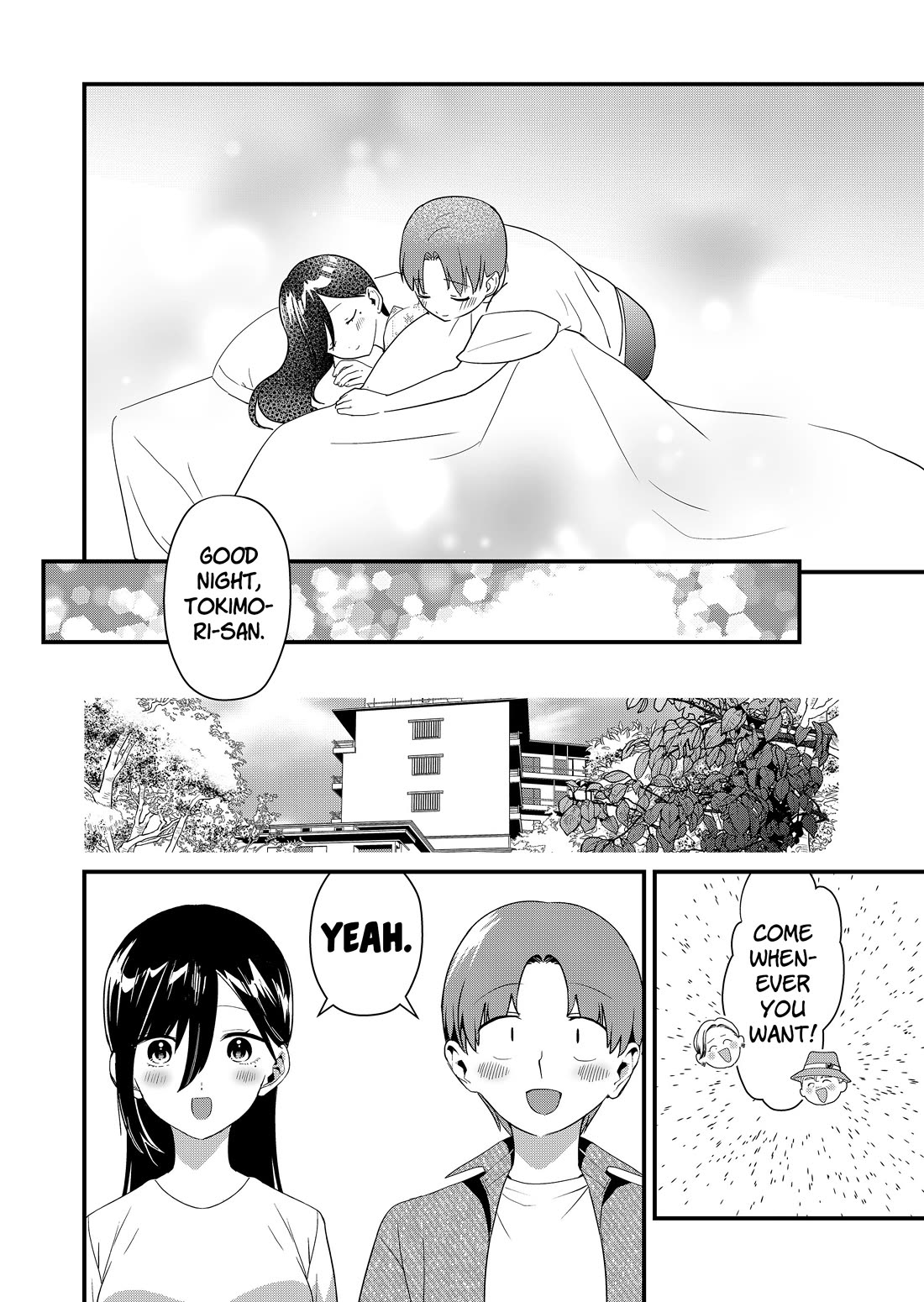 Tokimori-san Is Completely Defenseless!! Chapter 66 page 10 - Chapter 66