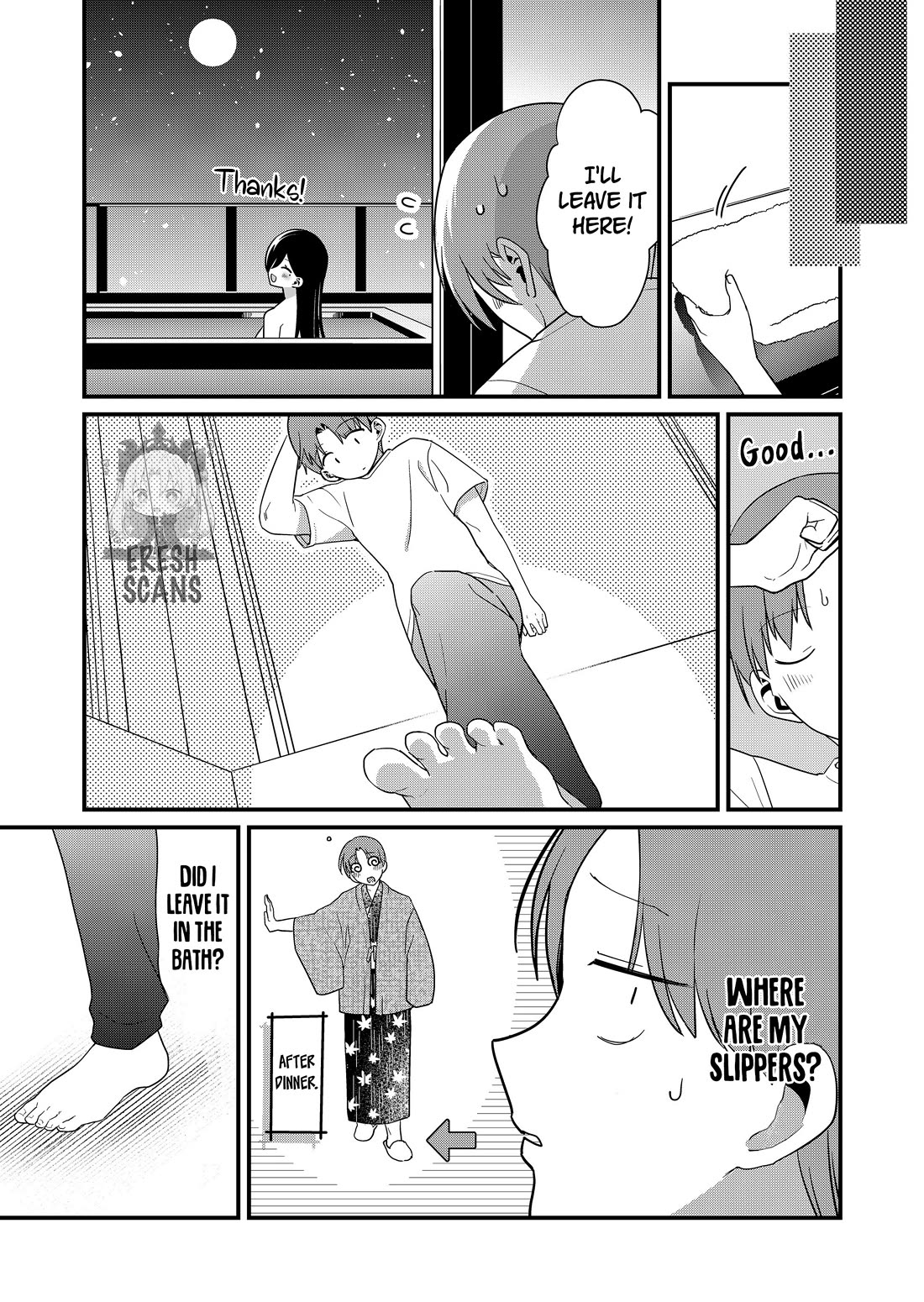 Tokimori-san Is Completely Defenseless!! Chapter 66 page 3 - Chapter 66