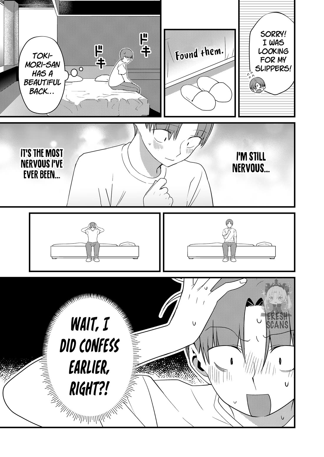 Tokimori-san Is Completely Defenseless!! Chapter 66 page 5 - Chapter 66