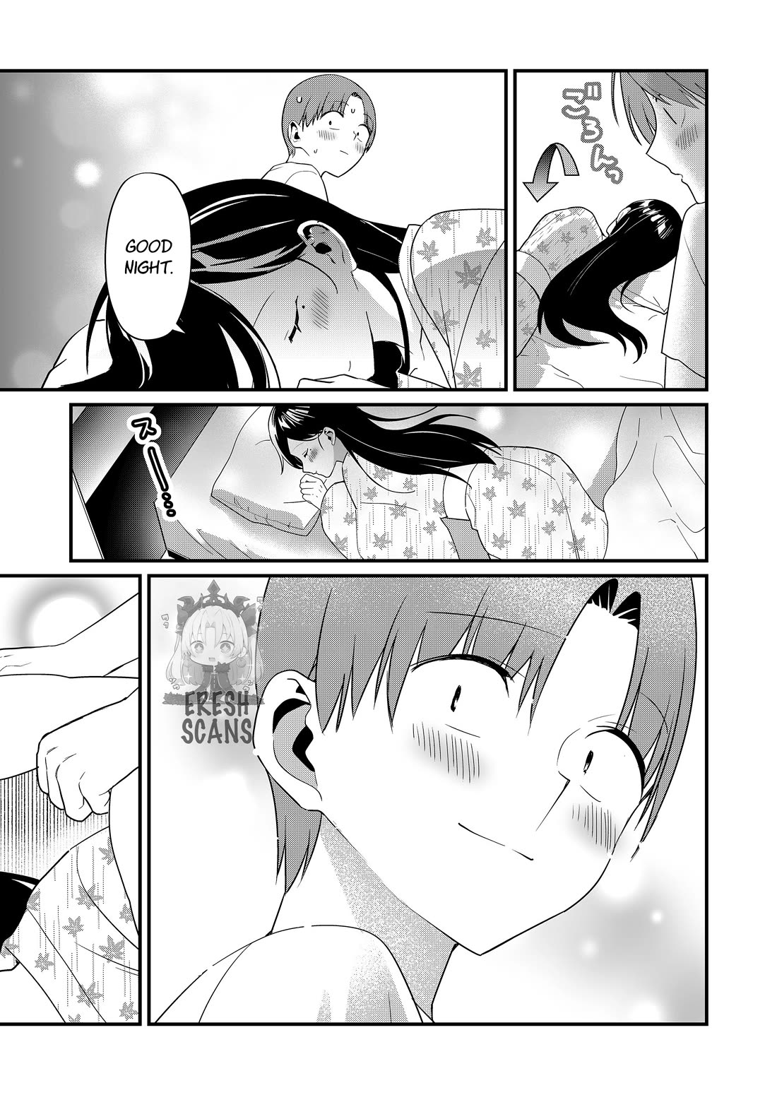 Tokimori-san Is Completely Defenseless!! Chapter 66 page 9 - Chapter 66