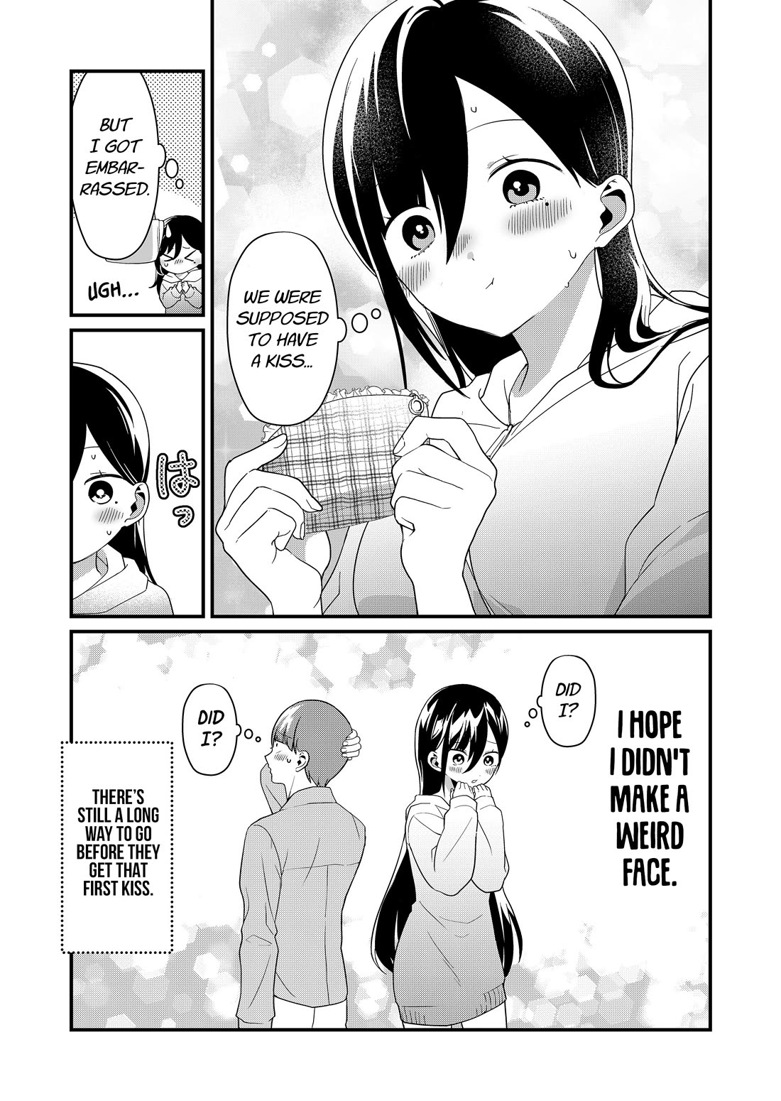 Tokimori-san Is Completely Defenseless!! Chapter 67 page 12 - Chapter 67: Tokimori-san and our first kiss