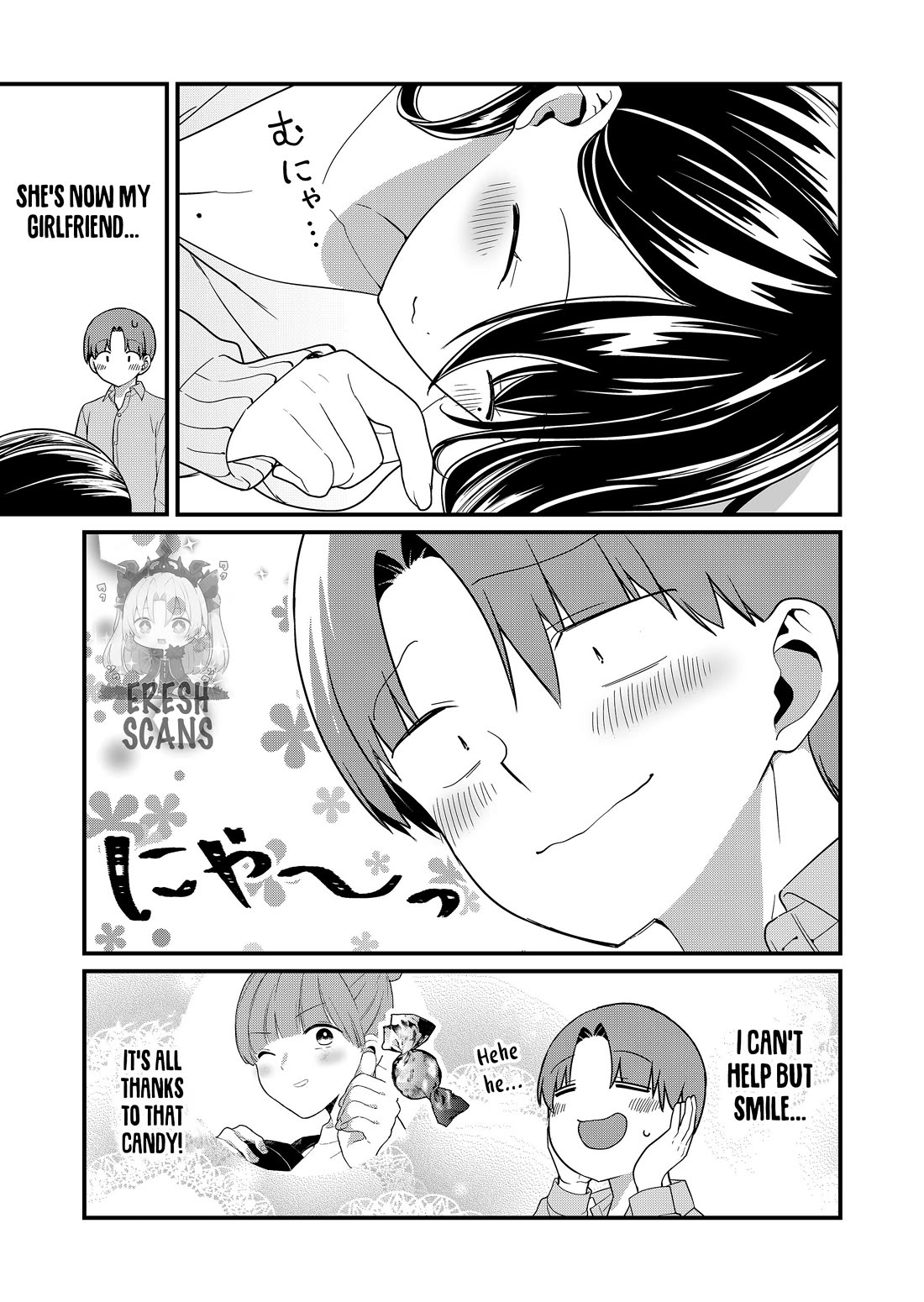 Tokimori-san Is Completely Defenseless!! Chapter 67 page 3 - Chapter 67: Tokimori-san and our first kiss