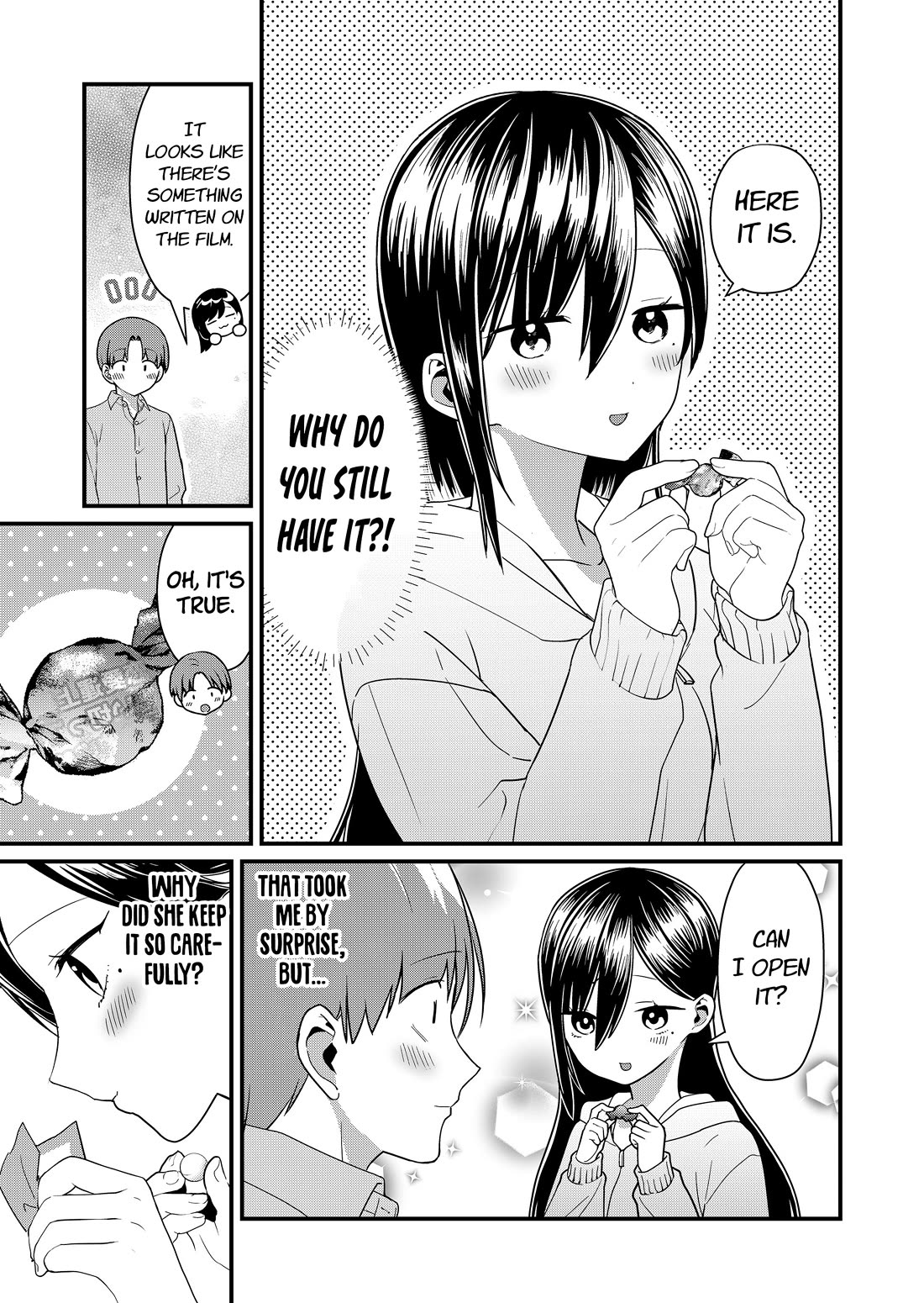 Tokimori-san Is Completely Defenseless!! Chapter 67 page 5 - Chapter 67: Tokimori-san and our first kiss