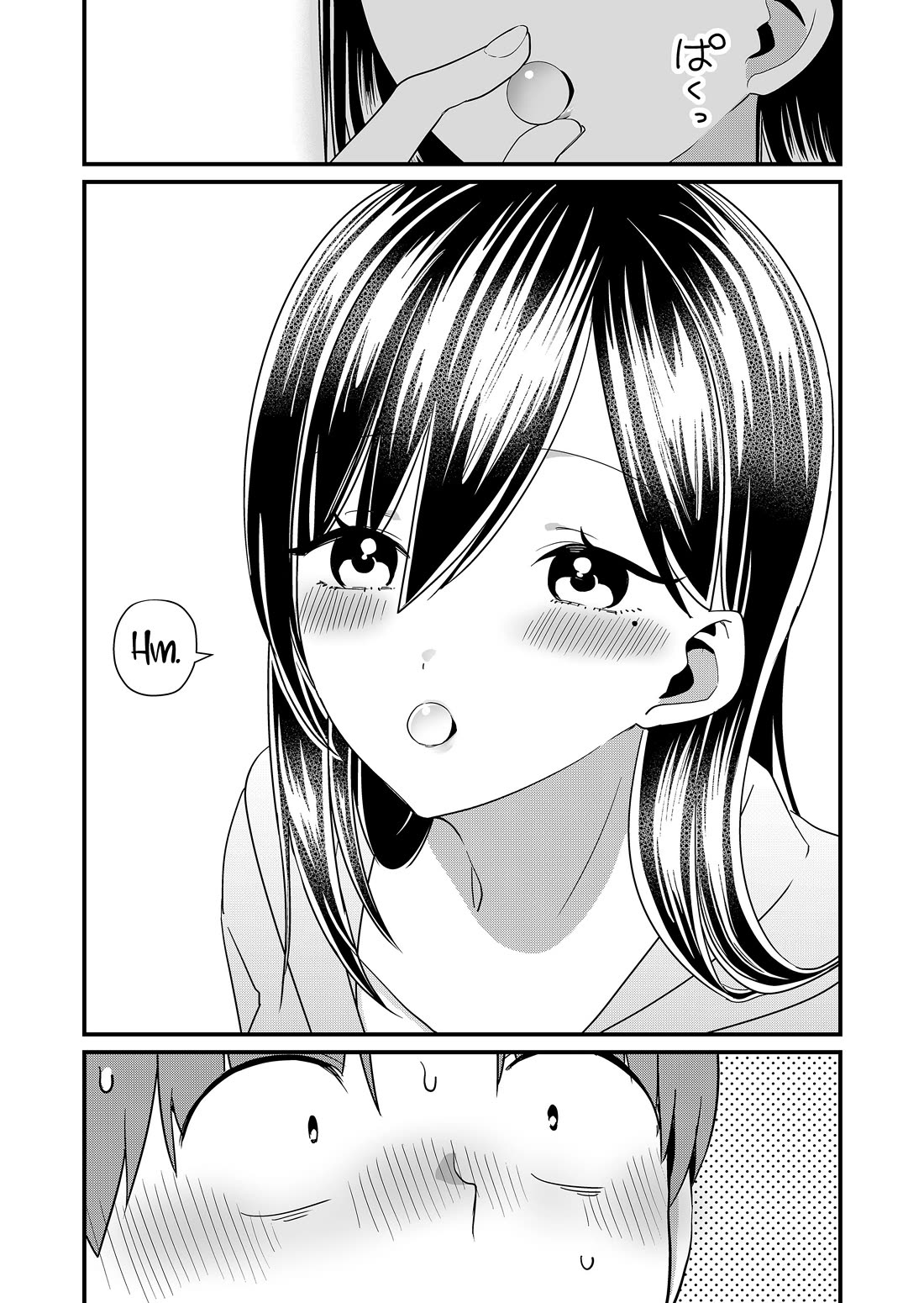 Tokimori-san Is Completely Defenseless!! Chapter 67 page 7 - Chapter 67: Tokimori-san and our first kiss