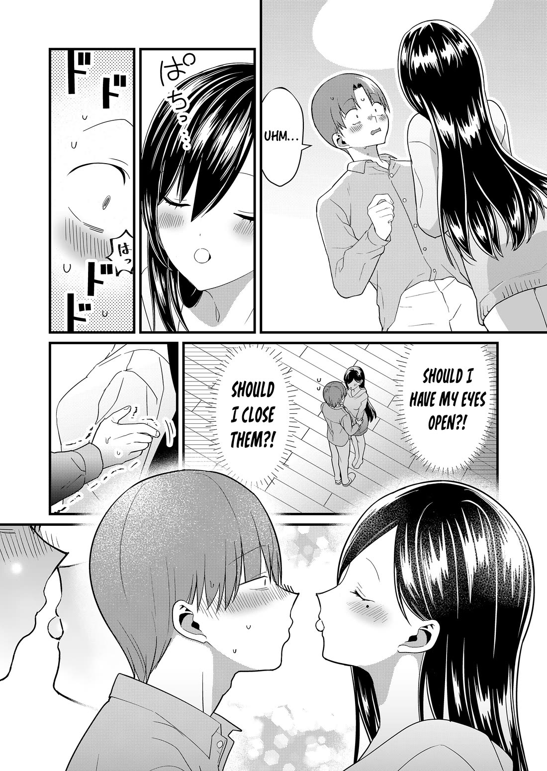 Tokimori-san Is Completely Defenseless!! Chapter 67 page 8 - Chapter 67: Tokimori-san and our first kiss