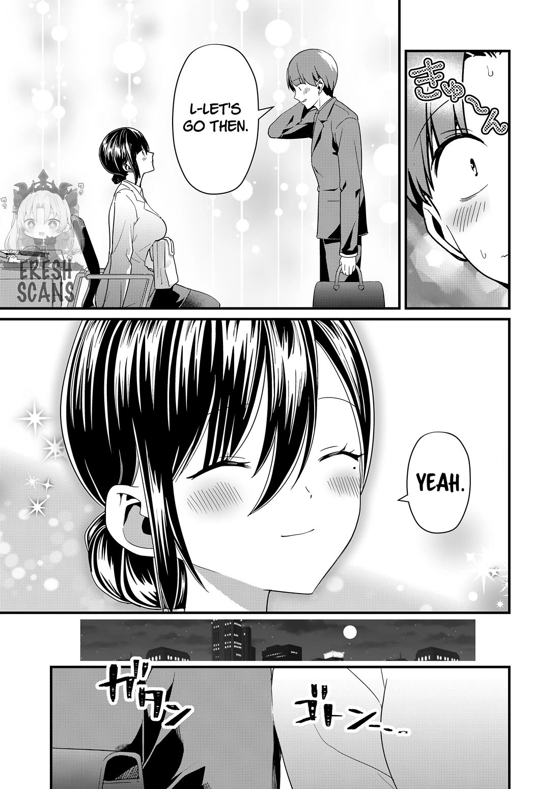 Tokimori-san Is Completely Defenseless!! Chapter 68 page 11 - Chapter 68: Tokimori-san and overtime