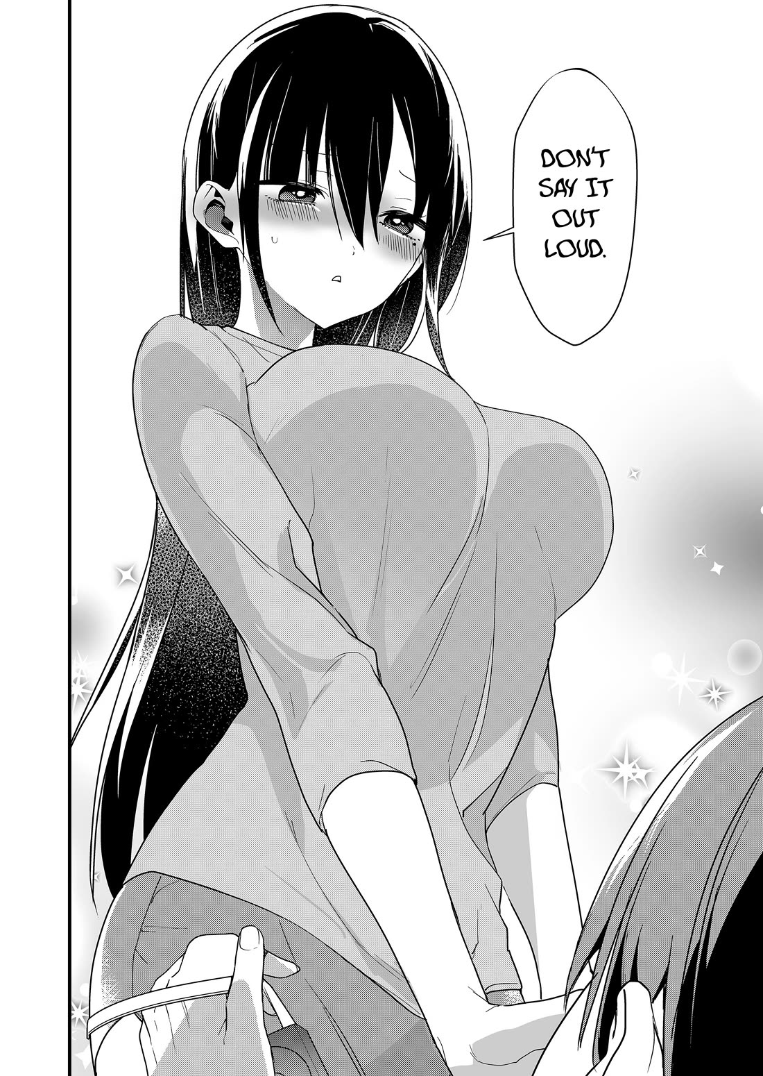 Tokimori-san Is Completely Defenseless!! Chapter 69 page 10 - Chapter 69: Tokimori-san and taking measurements