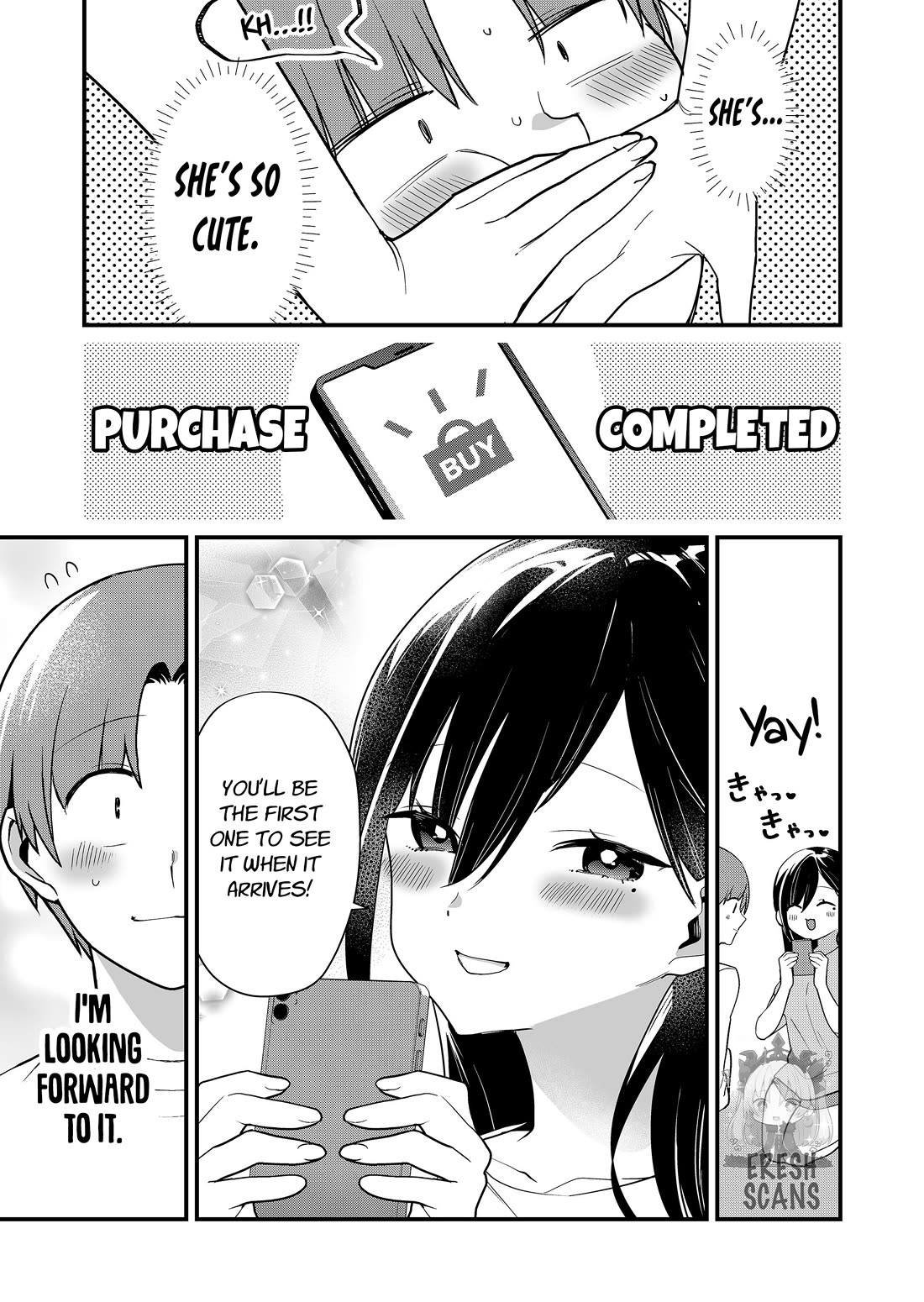 Tokimori-san Is Completely Defenseless!! Chapter 69 page 11 - Chapter 69: Tokimori-san and taking measurements