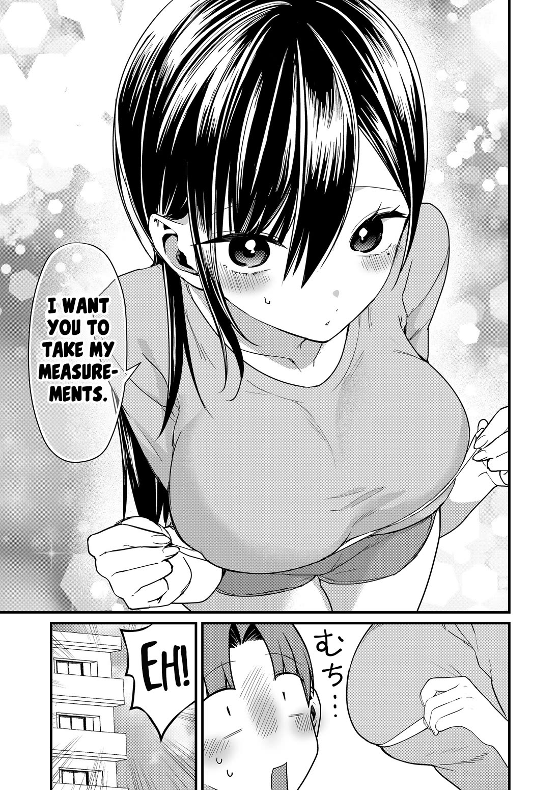 Tokimori-san Is Completely Defenseless!! Chapter 69 page 3 - Chapter 69: Tokimori-san and taking measurements